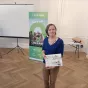 Anaïs Grizou présente son livre "Orléans et sa métropole : nos pépites locales" (Jean-Baptiste Pierron / RCF)