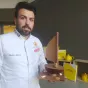 2022 - ©RCF - Bastien Girard a créé la pâtisserie Intense à Tournon-sur-Rhône