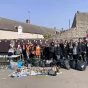 Tout au long de l'année des Cleenwalks sont organisé, ici à Sandillon en mars 2022 (Jules Vagner)