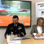 Signature de la convention entre l'ESTA et la BA116 