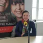 Aurélie Buffaut © RCF - Guillaume Martin-Deguéret.