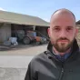 François Grosbois, éleveur de volaille à Angrie - ©RCF Anjou