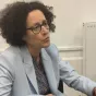 Emmanuelle Wargon, ministre en charge du logement et soutien d'Emmanuel Macron © Cédric Bonnefoy