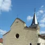 Façade de l'église de Saint-Lupicin © Pascale Négri