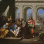 N. Bertin 1720-1730 Le Christ lavant les pieds de ses disciples ©Chicago Art Institute