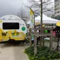 La caravane POP ID - © Fédération des centres sociaux de Maine-et-Loire