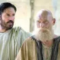 L'évangéliste Luc et l'apôtre Paul, dans le film "Paul Apôtre du Christ" de Andrew Hyatt
