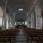 Intérieur église de La Madeleine à Pouancé - Wikipédia - Romain Bréget