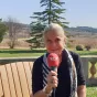 Valérie Rousselle, au coeur des vignes à Château Roubine.
