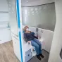 cabine de téléconsultation médicale - Conseil départemental de l'Ain