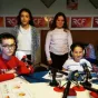 les jeunes producteurs radio de l'émission Galipette