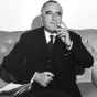 Georges Pompidou en 1965 ©Wikimédia commons