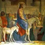 Entrée de Jésus a Jérusalem, Hippolyte Flandrin.