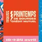 Le Printemps de Bourges 2022 aura lieu du 19 au 24 avril.