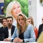 Edwige Diaz, porte parole de Marine le Pen
