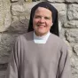 Soeur Anne-Lise, abbesse du monastère de Poligny /Amélie Gazeau