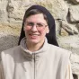 Sœur Anne-Marie, clarisse au monastère Sainte-Claire de Poligny ©RCF / Amélie Gazeau