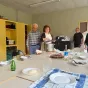 Reportage à l'atelier de cuisine de France Italie du Cher ! © RCF - Florent Sonzogni.