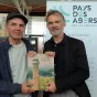 Goulc'han Kervella et Emmanuel Lepage pour le livre "L'île Vierge, un phare dans les yeux" @ Christophe Pluchon, RCF 2022