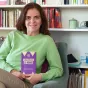 Céline Piques, porte-parole d'Osez le féminisme, pour son livre "Déviriliser le monde" @ Christophe Pluchon, RCF 2022