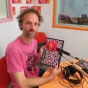 Thomas Champeau, comédien et l'un des coordinateurs de l'événement © Chloé Vernet