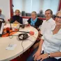 Les pèlerins sur les pas de Christophe Lebreton DR RCF