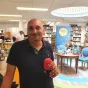 Sébastien Doubey, Directeur de la librairie © Chloé Vernet