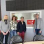 Marjane Vorobieff, Catherine Thisse, Peggy Bourgeois et Michèle Larchez
