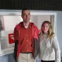 Julien Guillaume et Marion L'Huillier