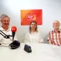 Gérard Parmentier, Marcida Dibra et Philippe Bortolus
