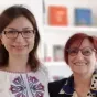 BRAÏCHENKO Olena et CLAUDEL Maryvonne
