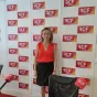 Cécile Gallien, candidate de la majorité présidentielle