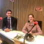 Maxime Caute et Célia Fradin - © RCF Lyon