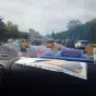 Au départ du convoi, vendredi 29 avril - © RCF Lyon