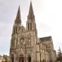 L'église Saint-André de Châteauroux. © Wikipedia.
