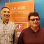 Philippe Dijol et Frédéric Gaillane