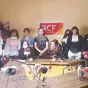 Les élèves du lycée agricole des Mandailles