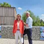 Isabelle Valentin et Laurent Wauquiez porteront les couleurs des Républicains dans la première circonscription de Haute-Loire. ©Cédric Bonnefoy