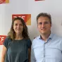 Chloé et Pascal Ségard