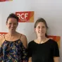 Héloïse Hazard et Noémie Bartholoméüs