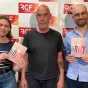 Camille Tonelli, Karel Logist et Antoine Labye