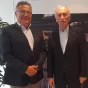 Christophe Véral et Patrick Raguenaud