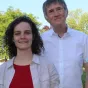 Louise Héritier et son suppléant Michel Beaune. Crédit : RJFM