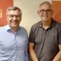 Richard Pradeau et Marc Faillet, Directeur Général de CCI Charente