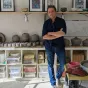2022 - ©DR Tom Charbit est écrivain et céramiste à Balazuc
