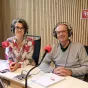Sylvaine Raballand (à gauche) et Bruno Lalo - © RCF Lyon