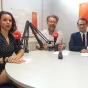 Sarah Sarrion, Thomas du Payrat et Rémi Justinien
