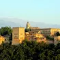 L'Alhambra de Grenade est avec la Grande mosquée de Cordoue le plus prestigieux témoin de la présence musulmane en Espagne du VIIe au XVe siècle.©Wikimédia commons