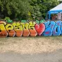 Fresque "Jésus loves you" au festival Joyful ©2022 Guilhem Tiennot