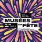 Affiche de l'événement "Musées en fête"